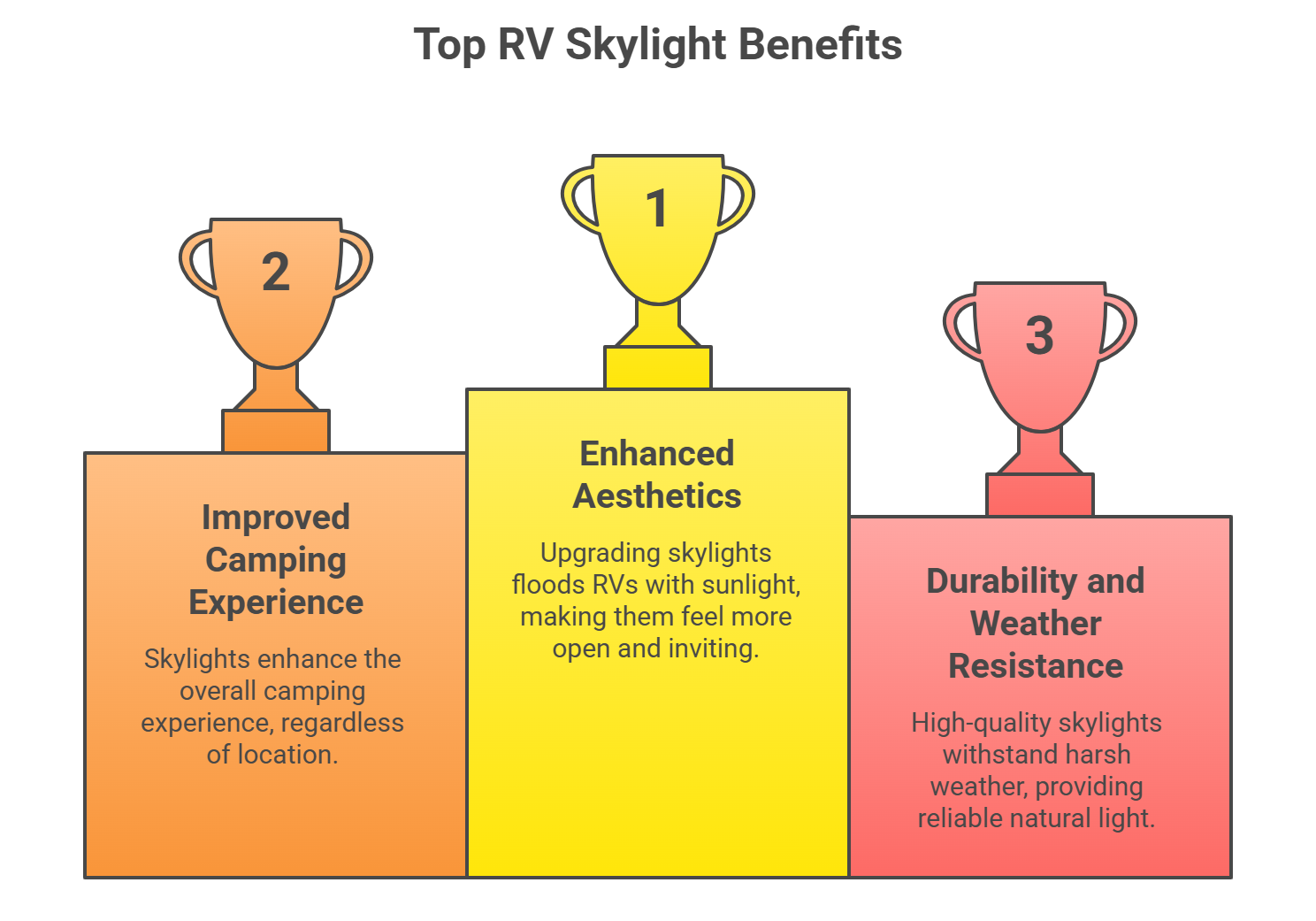 Top RV Skylight Benefits